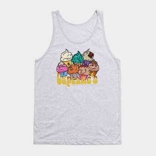 The Cupcake family Tank Top